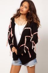 ASOS Collection Asos Tassle Open Cardigan