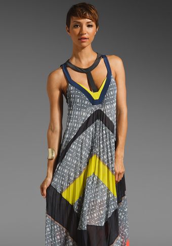 BCBGMAXAZRIA Runway Maxi Dress - Lyst