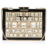 Elie Saab Box Crystal Clutch Bag in Gold - Lyst