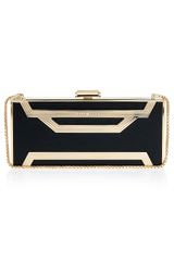 Elie Saab Rectangle Box Clutch Bag