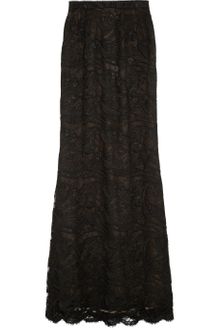 Emilio Pucci Guipure Lace Maxi Skirt - Lyst