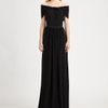 Giambattista Valli Jersey Gown in Black - Lyst