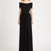 Giambattista Valli Jersey Gown in Black - Lyst