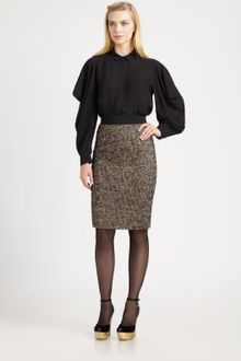 Giambattista Valli Silk Blouse - Lyst