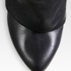 Givenchy Leather Kneehigh Sheath Boots in Black - Lyst