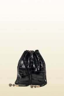 Gucci Cody Crocodile Evening Bag - Lyst