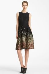 Jason Wu Sleeveless Jacquard Dress