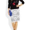 L'agence Raschel Lace Skirt in White - Lyst