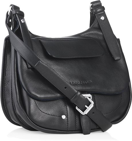 Longchamp Balzane Crossbody Bag in Black | Lyst