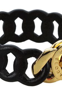 Marc By Marc Jacobs Leather Laser Cut Katie Bracelet - Lyst