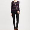Marc By Marc Jacobs Vanya Lurex Sweater in Multicolor (blue) - Lyst