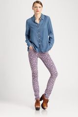 Marc By Marc Jacobs Ayler Denim Shirt