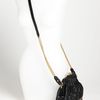 Marc Jacobs Little Stam Leather Crossbody Bag in Black (black/ brass) - Lyst