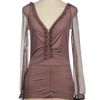 Miss Sixty Blouse in Brown (green) - Lyst
