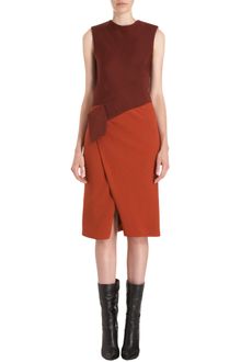 Narciso Rodriguez Dress with Origami Fold Detail  - Lyst