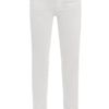 Paige Skyline Skinny Jeans in White - Lyst