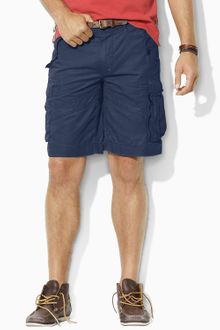 Polo Ralph Lauren Santa Fe Poplin Cargo Short - Lyst