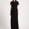 Proenza Schouler Silk Maxi Dress in Black - Lyst