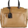 Reed Krakoff Uniform Leather Tote in Beige (camel) - Lyst