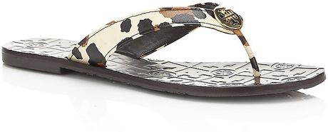 tory burch thora flip flop