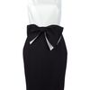 Valentino Sleeveless Dress in Black - Lyst