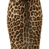 Valentino  Print Calf Hair Skirt in Beige (natural) - Lyst