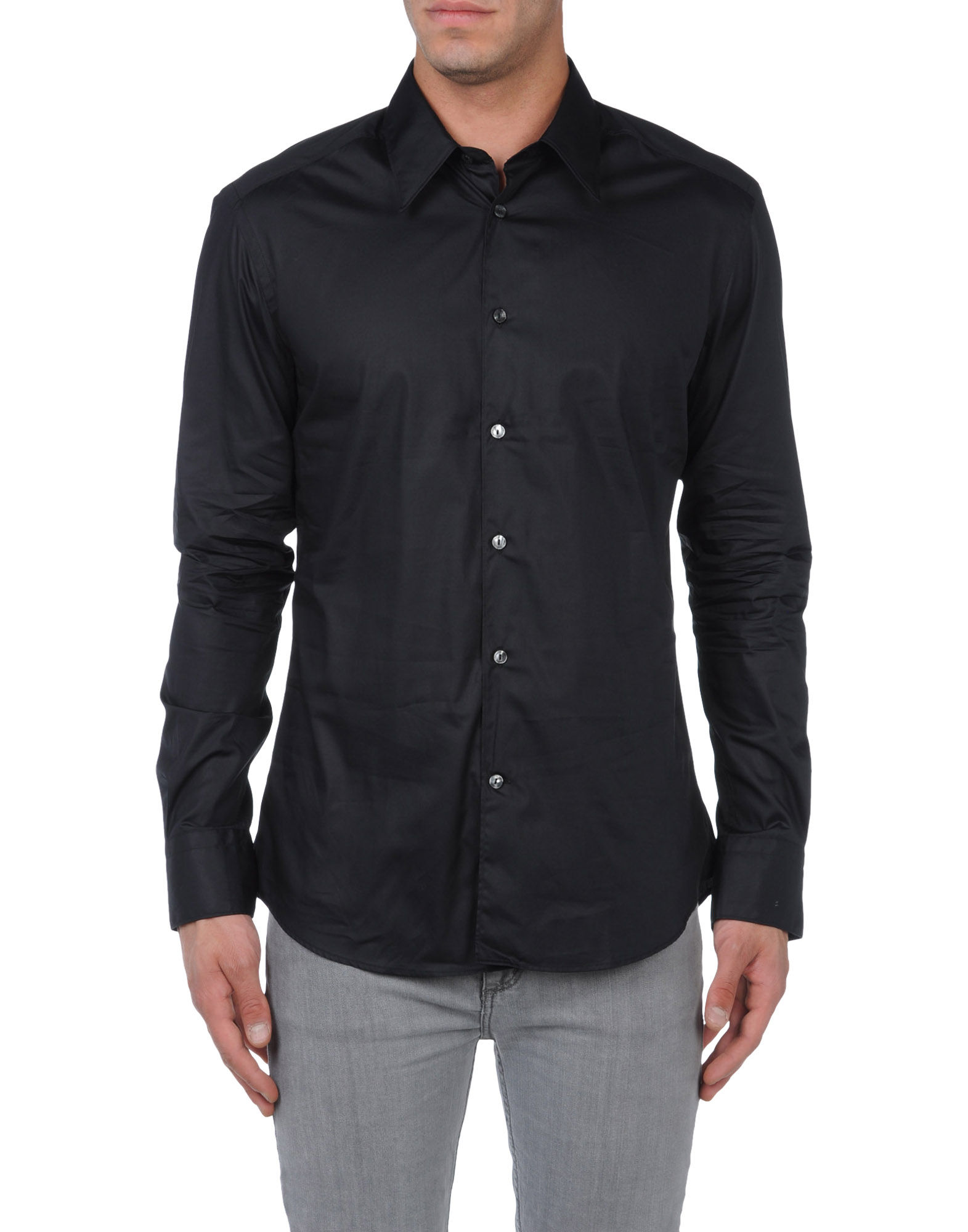 mens versace long sleeve shirt