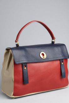 Yves Saint Laurent  Leather Muse Two Top Handle Bag - Lyst