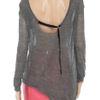 A.l.c. Blake Asymmetric Wool Sweater in Gray - Lyst