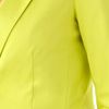 Alice + Olivia Elyse Blazer in Yellow - Lyst