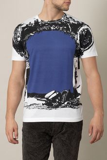 Balenciaga  Scarf Print T-shirt - Lyst