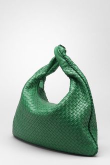 Bottega Veneta Indigo Blu Intrecciato Nappa Large Veneta - Lyst