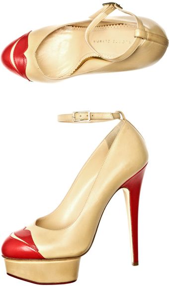 Charlotte Olympia Kiss Me Dolores Shoes - Lyst
