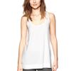 Gap Pure Body Crossback Tank in White - Lyst