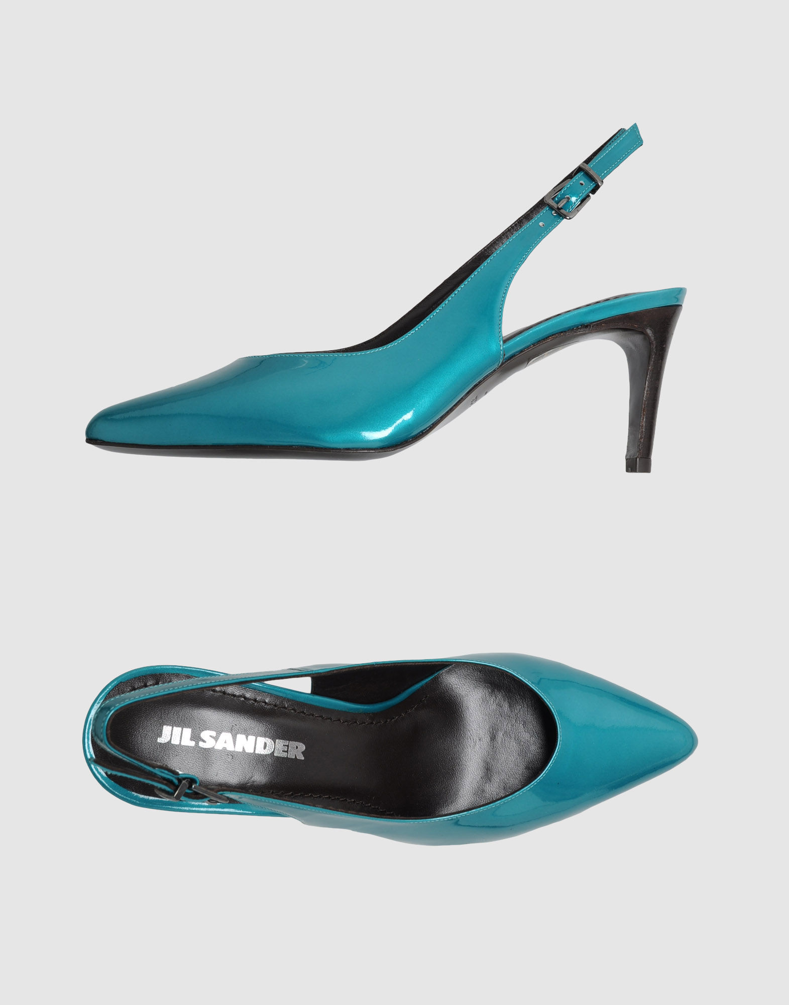 slingback jil sander