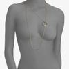 Maison Martin Margiela Doublerow Chain Necklace in Gold - Lyst