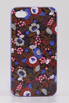 Marc By Marc Jacobs Wallpaper Floral Iphone 4 Case - Lyst