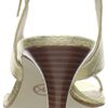 Michael By Michael Kors Michael Michael Kors Womens Eleni Thong Sandal in Gold - Lyst