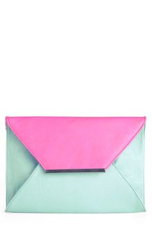 ModCloth Mail Me To Miami Clutch - Lyst