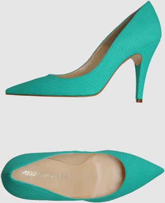 Pierre Darre' Closedtoe Slipons - Lyst