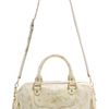 Rebecca Minkoff Jealous Satchel in Gold - Lyst