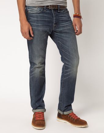 Replay Waitom Regular Slim Straight Jeans - Lyst