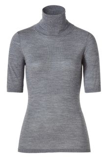 Steffen Schraut Soft Flannel Turtleneck Pullover - Lyst