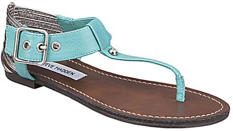 steve madden turquoise sandals