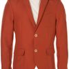 Topman Red Safari Linen Skinny Blazer in Orange for Men (red) - Lyst