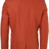 Topman Red Safari Linen Skinny Blazer in Orange for Men (red) - Lyst