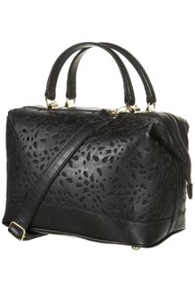 Topshop Cutout Holdall Bag - Lyst