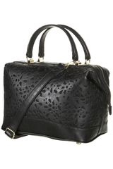 Topshop Cutout Holdall Bag
