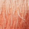 Topshop Coral Dip Dye Fringe Shorts in Orange (coral) - Lyst
