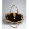 Yves Saint Laurent Taupe Perforated Leather Cabas Chyc Tote in Brown (taupe) - Lyst